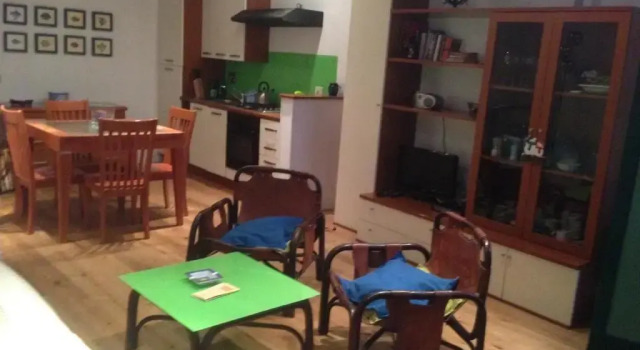 Апартаменты the blu and green apartment
