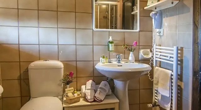 Номер Classic Hotel Colle Etrusco Salivolpi