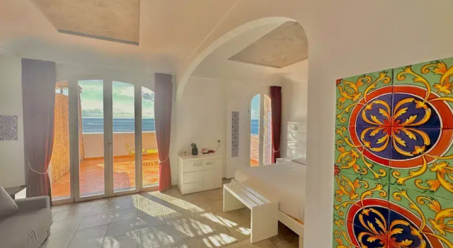 Люкс Grand Villa Bossa Amalfi