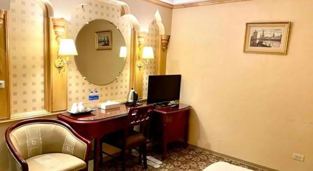 Двухместный номер без окна Economy Meadow Hotel Taipei