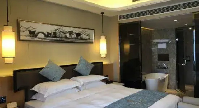 Двухместный люкс Jing Jiang Hotel