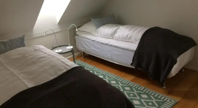 Четырёхместный номер Standard Troense Bed and Breakfast by the sea