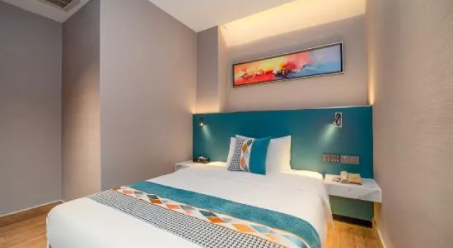 Люкс c 1 комнатой Guanli Hotel