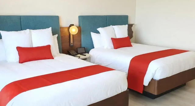 Двухместный номер Deluxe с видом на океан Dreams Curacao Resort, Spa & Casino
