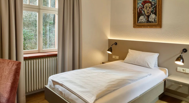 Номер Standard Hotel & Restaurant Burgschänke