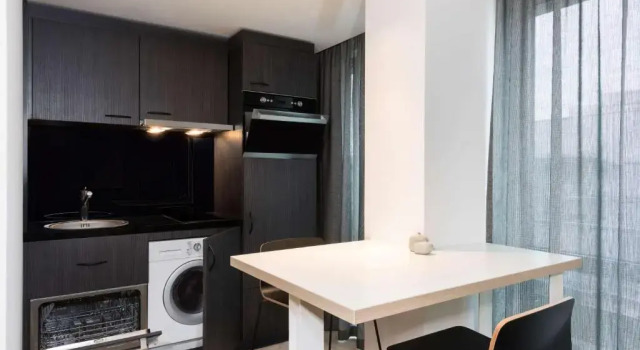 Студия Premier Adina Apartment Hotel Leipzig