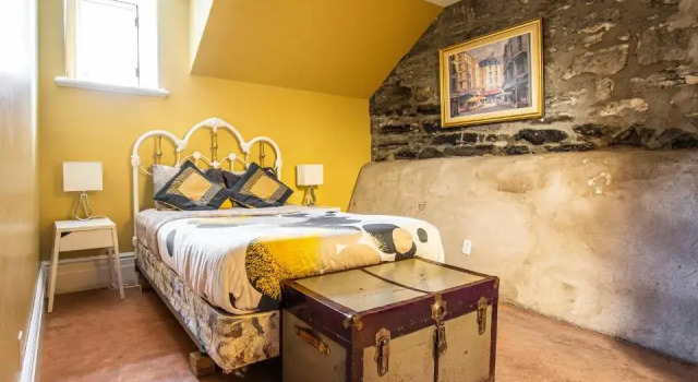 Двухместный номер Standard Цокольный этаж Auberge du Plateau