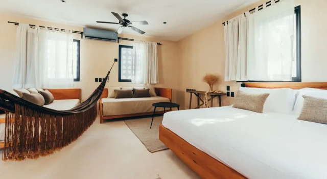 Двухместный люкс Deluxe Cucu Hotel El Cuyo