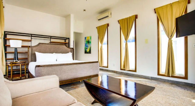 Двухместный коттедж c 1 комнатой Turtle Beach Cottages