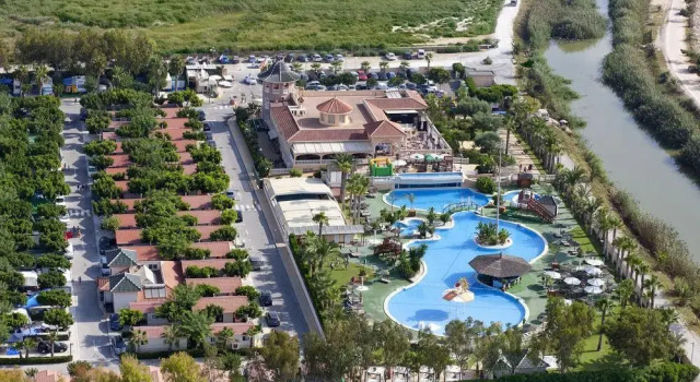 Люкс Marjal Camping & Bungalows Resort