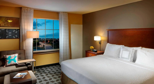 Двухместная студия TownePlace Suites Houston North/Shenandoah