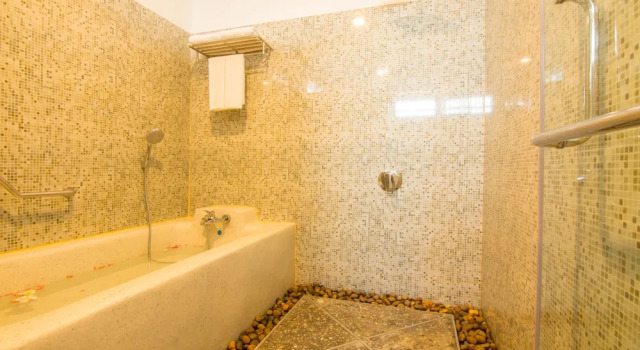 Двухместный номер Deluxe с балконом и с красивым видом из окна Eco Villa