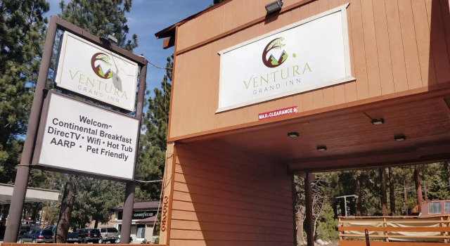 Ventura Grand Inn, Buchen Sie Gasthaus SPA-Hotels in Mammoth, SPA