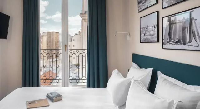 Номер Superior Hôtel Edgar & Achille