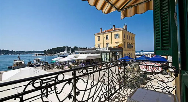 Апартаменты c 1 комнатой с видом на море Residence PORTA ANTICA Centro Storico