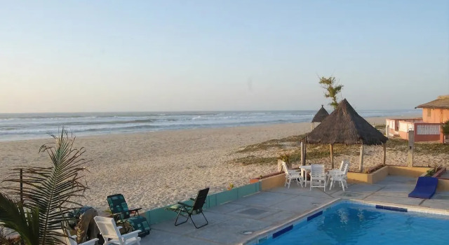 Le Phoenix, Book Hotel Hoteller i Guet Dar med pool, Swimmingpool