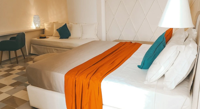 Номер Superior с балконом и с видом на море Grand Hotel Riviera - CDSHotels