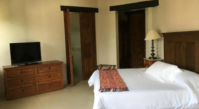 Люкс с видом на горы Hotel Casa del Angel