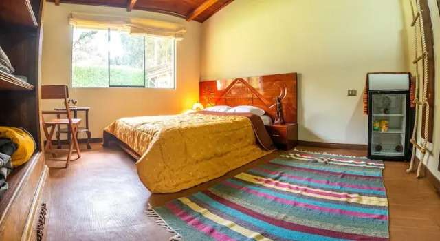 Номер Deluxe Yakumama Hostel y Restaurant