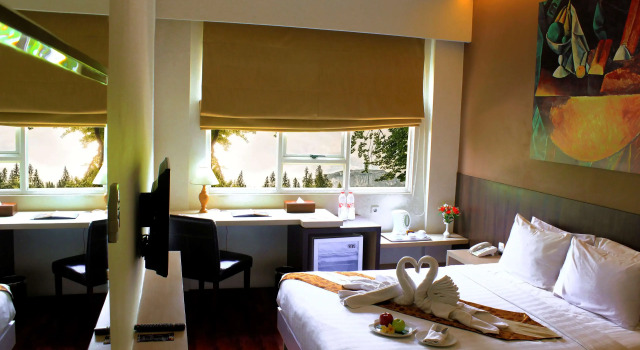Camera Deluxe Kyriad Arra Hotel Cepu