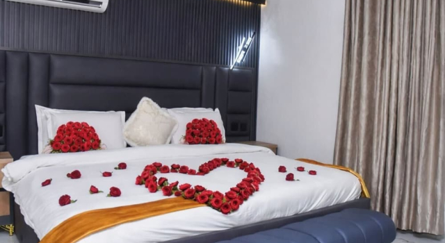 Номер Deluxe Orchid - Bliss Hotels