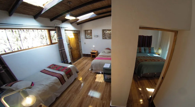 Четырёхместный номер Superior Ckoi Atacama Lodge