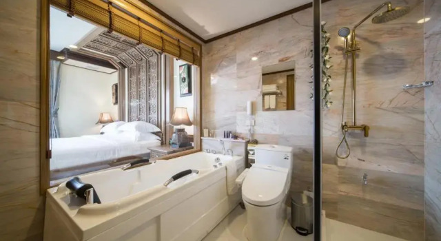 Номер Deluxe Peak Nimman Prestige Hotel