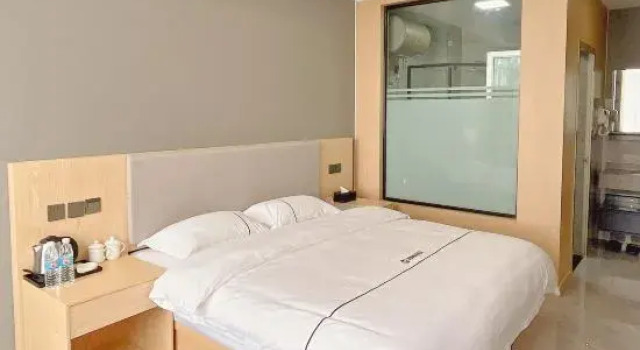 Люкс Deluxe Tianjin Hongxu Business Hotel