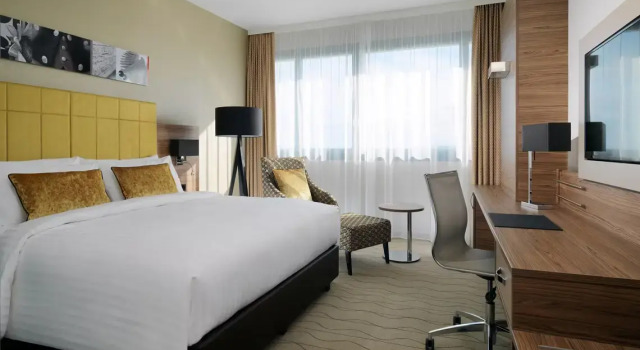 Двухместный номер Deluxe с видом на реку Radisson Blu Hotel, Bonn