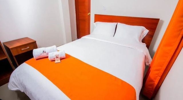 La Villa de Roel, Book Villa Hoteller i Ayacucho med parkering, Parkering