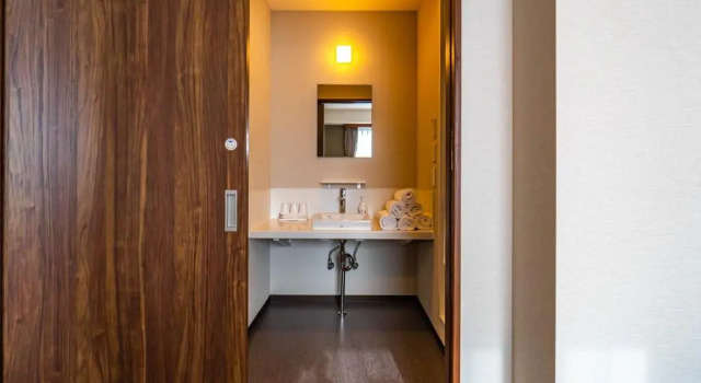 Люкс Bande Hotel Tenpozan Higashi