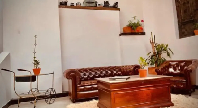 Hotel Quinta Bolivar, Boek Hotel Hotels in Candelaria met ontbijt, Ontbijt