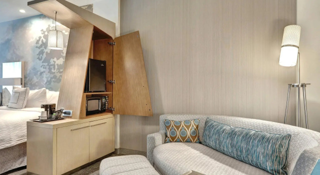 Четырёхместный номер Standard Courtyard by Marriott Deptford