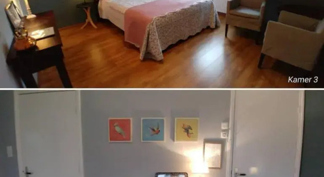 Семейный номер Standard с красивым видом из окна Bed & Breakfast Prins Hendrik