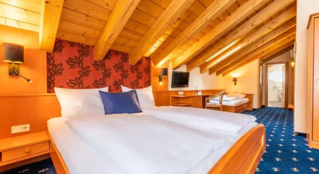 Двухместный номер Standard с балконом Hotel Tia Monte Nauders