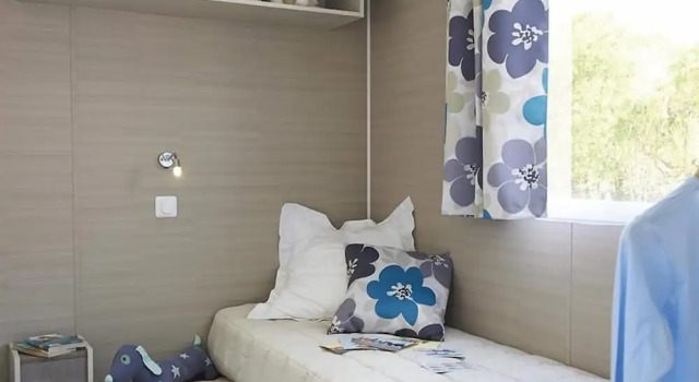 Номер Comfort с 4 комнатами Camping La Cailletiere - Mobil-Home