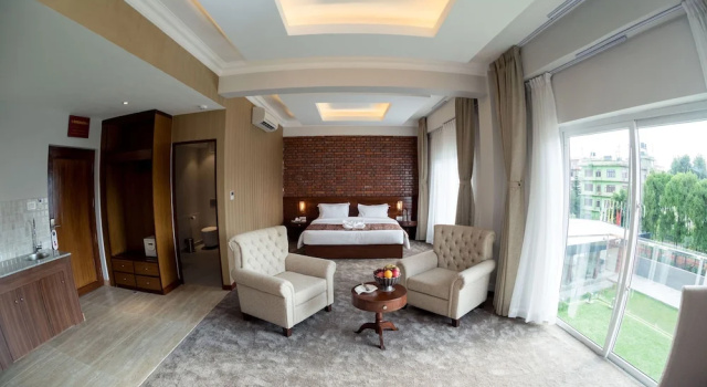 Полулюкс с балконом Hotel Dolmaling