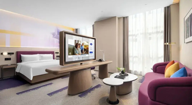 Люкс Hampton by Hilton Foshan Jun'an