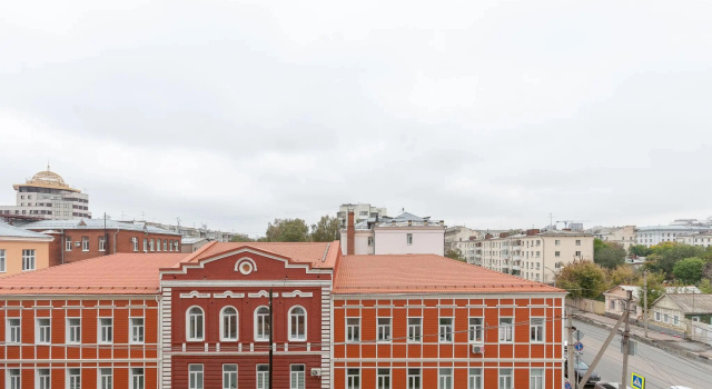 Апартаменты с балконом RentPlaza на улице Галактионовская