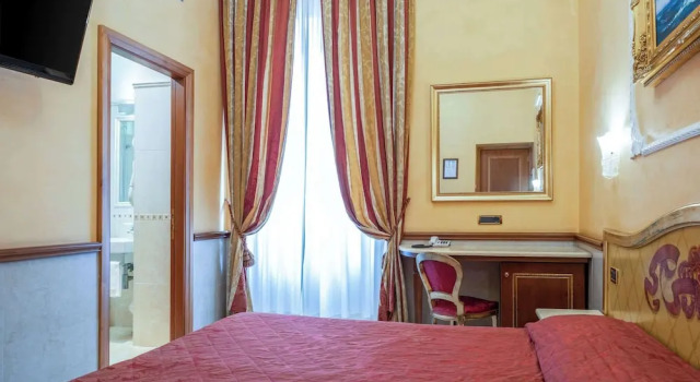 Одноместный номер Hotel Principessa Isabella