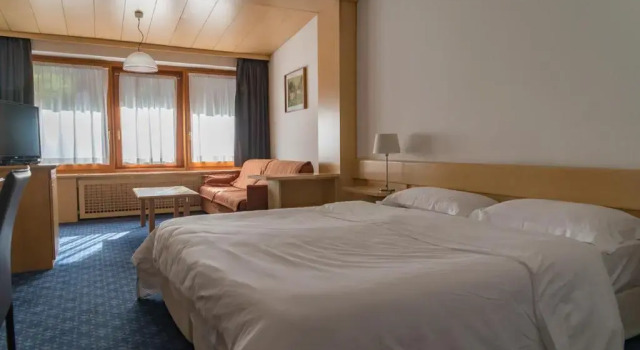 Четырёхместный номер Standard Hotel Alla Posta - Famiglia Pra dal 1866 a Caprile