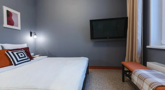 Apartments on Lesnikov street 27/1, Reserva ahora Apartamento Hoteles en Krasnoyarsk con aparcamiento, Aparcamiento