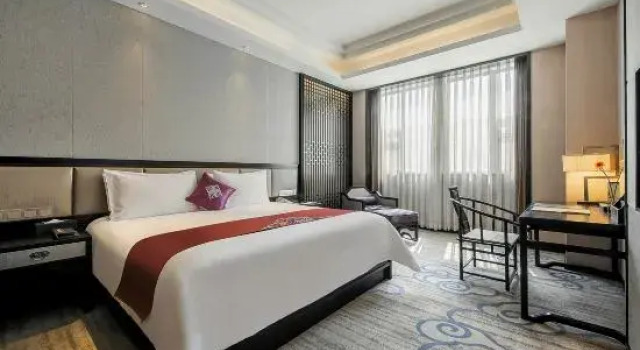 Люкс Deluxe Ange Naoeki Cultural Theme Hotel