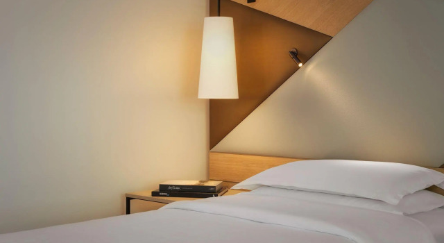 Двухместный номер Deluxe Sheraton Amsterdam Airport Hotel and Conference Center