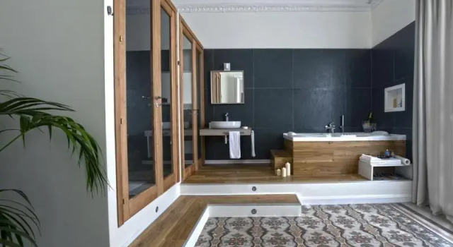 Standard Zimmer Bed in Spa