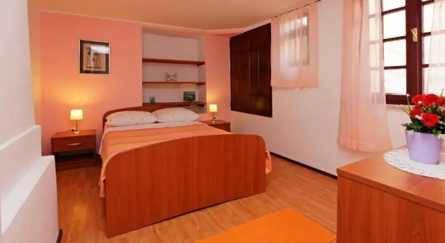 Unique seaside villa with pool, Prenota Villa Hotel a Croatian Islands con piscina, Piscina
