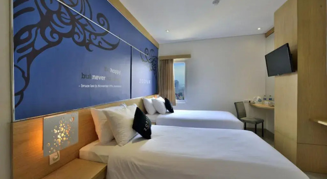 Номер Superior Zodiak Kebonjati by KAGUM Hotels