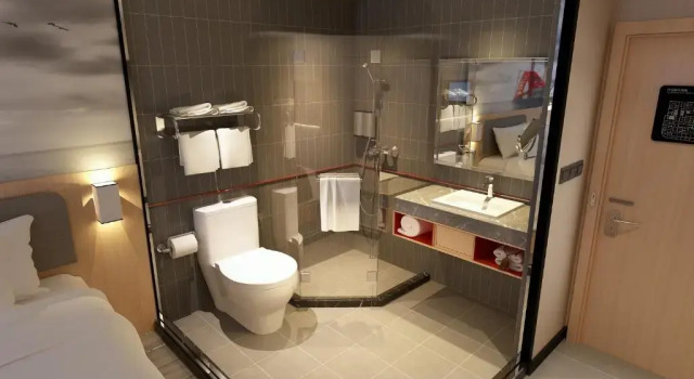 Номер Standard Thank Inn Chain Hotel Henan Pingding Mountain Kuanggong Road Old Bus Station