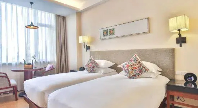 Номер Deluxe SSAW Boutique Hotel Shanghai Yilin