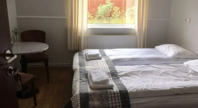Kaffihusid Eskifirdi, Prenota Hotel Eskifjordur 